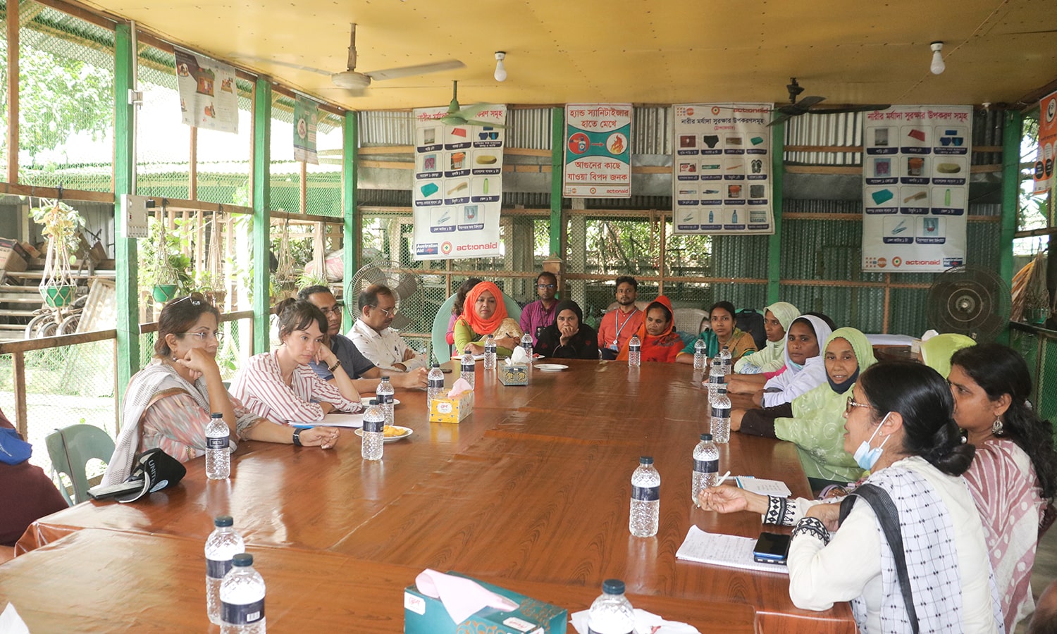 Cyclone Amphan Recovery Project